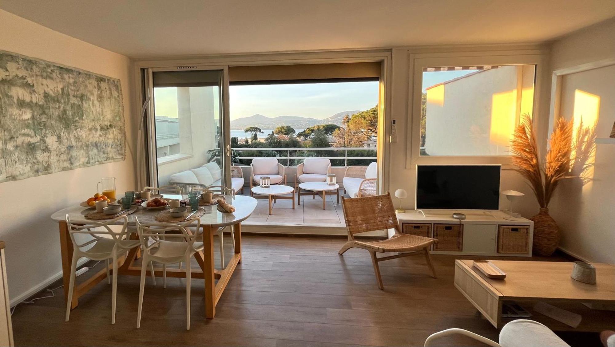 Terrasse Vue - 6 Pers, 3 Et Parking A St Tropez Apartment Saint-Tropez