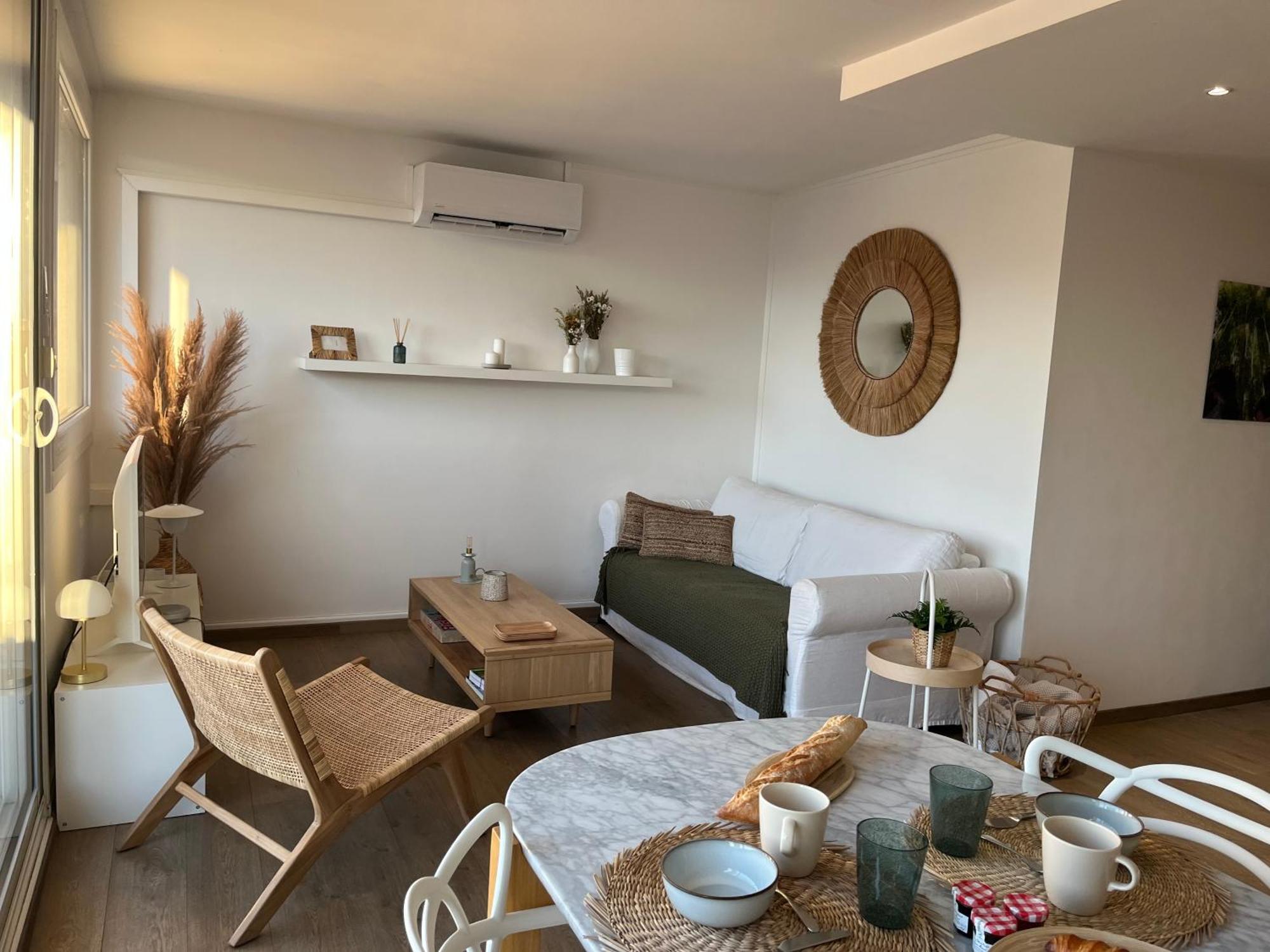 Terrasse Vue - 6 Pers, 3 Et Parking A St Tropez Apartment *